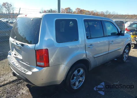 2012 Honda Pilot Ex-L z USA, uszkodzony, nr VIN 5FNYF4H56CB043515